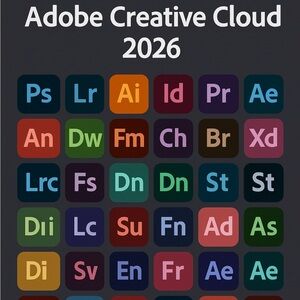 Adobe Master Collection 2025, USB Delivery Windows MacBook